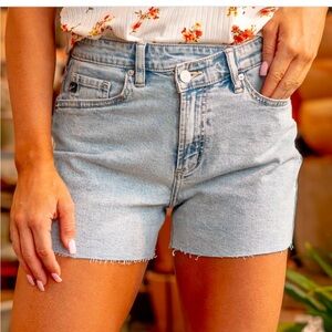 Kancan PAULETTA HIGH RISE CROSS OVER SHORTS